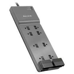 BELKIN COMPONENTS Belkin Office Series Surge Protector, 3550 Joules, 8-outlet, 6ft cord