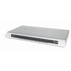 BELKIN COMPONENTS Belkin OmniView ENTERPRISE Quad-Bus Series 2x8 KVM Switch with Micro-Cabling Technology