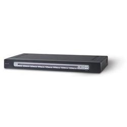 BELKIN COMPONENTS Belkin OmniView ExpandView 8-Port Video Splitter - 1 x D-Sub (HD-15) Computer, 8 x D-Sub (HD-15) Monitor - 2048 x 1536 @ 85 Hz - SVGA