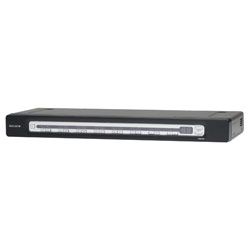 BELKIN COMPONENTS Belkin OmniView F1DA116Z 16-Port USB & PS/2 KVM Switch - 16 x 1 - 8 x SCSI - Rack-mountable