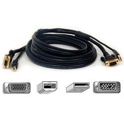 BELKIN COMPONENTS Belkin OmniView Gold Series USB KVM Cable - 15ft - Black (F3X1895B15-GLD)