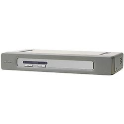 BELKIN COMPONENTS Belkin OmniView Secure 2-Port KVM Switch - 2 x 1 - 2 x Type B USB, 2 x HD-15 Monitor - 1U - Rack-mountable, Desktop