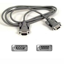 BELKIN COMPONENTS Belkin PRO Series - Serial extender - 9 pin D-Sub - female - 9 pin D-Sub - male - 10 ft