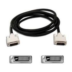 BELKIN COMPONENTS Belkin Pro Series DVI Cable - 1 x DVI - 1 x DVI - 10ft - Black