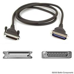 BELKIN COMPONENTS Belkin Pro Series IEEE 1284 Printer Cable - 1 x Centronics Parallel - 1 x DB-25 Parallel - 15ft - White
