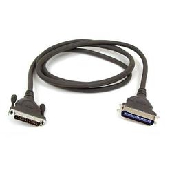 Belkin Pro Series Parallel Printer Cable - 1 x DB-25 Parallel - 1 x Centronics Printer - 15ft