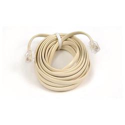 BELKIN COMPONENTS Belkin Pro Series Phone Cable - 1 x RJ-11 - 1 x RJ-11 - 100ft - Ivory