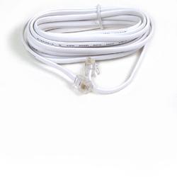 BELKIN COMPONENTS Belkin Pro Series Phone Cable - 1 x RJ-11 - 1 x RJ-11 - 12ft - White