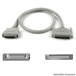 BELKIN COMPONENTS Belkin Pro Series SCSI Cable - 1 x HD-68 - 1 x HD-50 - 4ft - Gray