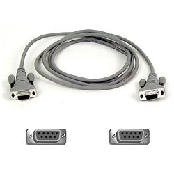 BELKIN COMPONENTS Belkin Pro Series Serial Cable - 1 x DB-9 - 1 x DB-9 - 10ft - Gray