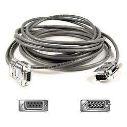 BELKIN COMPONENTS Belkin Pro Series Serial Monitor and Mouse Extension Cable - 1 x DB-9 - 1 x DB-9 - 25ft