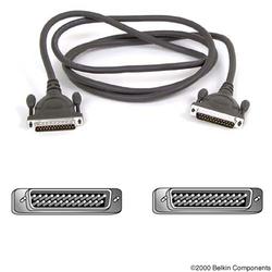 BELKIN COMPONENTS Belkin Pro Series Switchbox Cable - 1 x DB-25 Serial - 1 x DB-25 Printer - 15ft - Gray