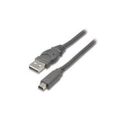 BELKIN COMPONENTS Belkin Pro Series USB 2.0 Cable - 1 x Type A - 1 x Mini Type B USB - 6ft