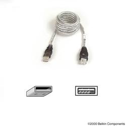 BELKIN COMPONENTS Belkin Pro Series USB Extension Cable - 1 x Type A - 1 x Type A Device - 10ft - Ice