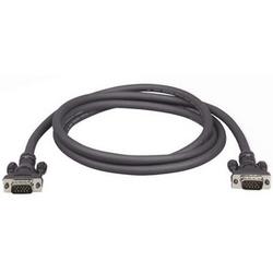 BELKIN COMPONENTS Belkin Pro Series VGA Cable - 1 x HD-15 - 1 x HD-15 - 50ft