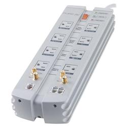 PureAV Belkin 10 Outlet Surge Suppressor - Receptacles: 10 - 3245J