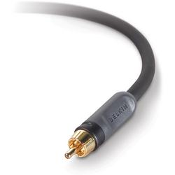 Belkin PureAV Blue Series Digital Coaxial Audio Cable - 1 x RCA - 1 x RCA - 3ft