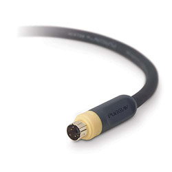 Belkin PureAV Blue Series S-Video Cable - 12ft