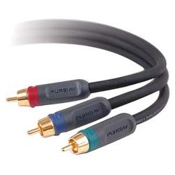 Belkin PureAV Component Video Cable - 3 x RCA - 3 x RCA - 30ft