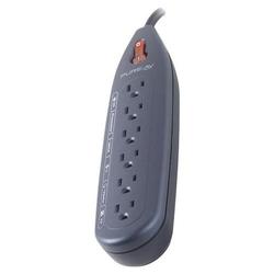 PureAV Belkin F9A600FC08 6 Outlet Surge Suppressor - Receptacles: 6 - 709J