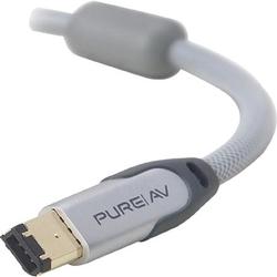 BELKIN COMPONENTS Belkin PureAV Firewire Cable - 1 x FireWire - 1 x FireWire - 6ft (AV52000-06)