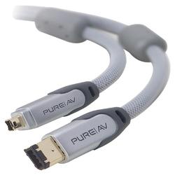 PureAV Belkin Firewire Cable - 1 x FireWire - 1 x FireWire - 6ft (AV52001-12)