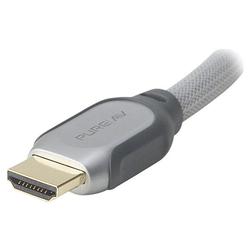 PureAV Belkin HDMI Audio Video Cable - 1 x HDMI - 1 x HDMI - 50ft