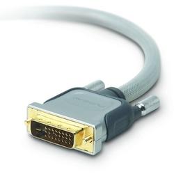 Belkin PureAV Silver Series DVI Dual Link Video Cable - 1 x DVI - 1 x DVI - 30ft