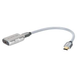 PureAV Belkin Silver Series HDMI Extender - HDMI Male to DVI Male - 1ft
