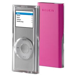 Belkin Remix Acrylic for iPod nano - Acrylic - Frosted White, Rose