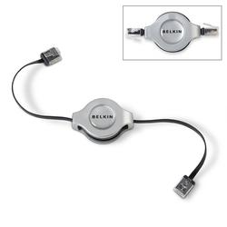 BELKIN COMPONENTS Belkin Retractable CAT5e Networking Cable - RJ45/RJ45 - 3.6 ft. - A3L791V3.7-RTC