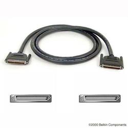 BELKIN COMPONENTS Belkin SCSI-3 LVD Cable - 1 x HD-68 - 1 x HD-68 - 6ft