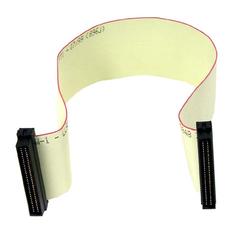 BELKIN COMPONENTS Belkin SCSI-3 Ribbon Cable - 1 x HD-68 - 1 x HD-68 - 24 - White