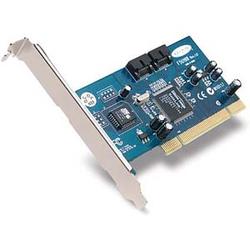 BELKIN COMPONENTS Belkin Serial ATA PCI Card - 2 x 7-pin SATA Serial ATA/150 Serial ATA Internal - PCI