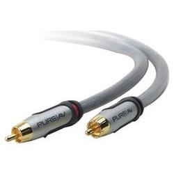 Belkin Silver Series Audio Cable - RCA - RCA - 16ft