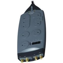 BELKIN COMPONENTS Belkin SurgeMaster Gold 9-Outlets Surge Suppressor - Receptacles: 9 - 2950J