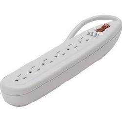 BELKIN COMPONENTS Belkin SurgeMaster Home 6-Outlets Surge Suppressor - Receptacles: 6 - 709J