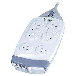 Belkin SurgeMaster Superior 8 Outlets Surge Suppressor - Receptacles: 8 x NEMA 5-15R - 1770J