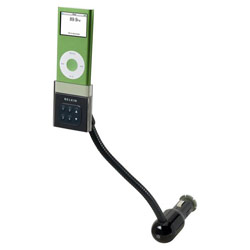 Belkin TuneBase FM Transmitter - 4 x FM