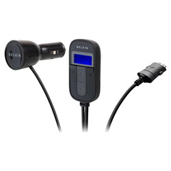 Belkin TuneCast Auto FM Transmitter - 2 x FM (F8M025)