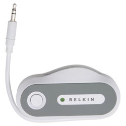 Belkin TuneCast Mobile FM Transmitter - 30ft