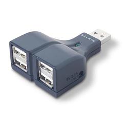 BELKIN COMPONENTS Belkin USB 2.0 4-Port Thumb Hub
