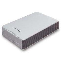 BELKIN COMPONENTS Belkin USB 2.0 FireWire External Drive Enclosure Kit - Storage Enclosure - 1 x 5.25 - 1/2H Internal - Gray