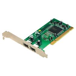 Belkin USB 2.0 Hi-Speed 3-Port PCI Card - 3 x 4-pin USB 2.0 - USB - Plug-in Card