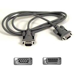 BELKIN COMPONENTS Belkin Video Extension Cable - 1 x DB-9 - 1 x DB-9 - 15ft