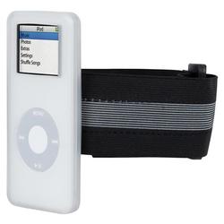 BELKIN COMPONENTS Belkin iPod nano Silicone Sports Sleeve - Silicone