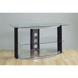 Bello Bell''O Versatile AVS-425 Two-Tone A/V Stand - Steel, Glass