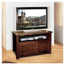 Bell''o Bell''O WAVS-325 Wood A/V Cabinet - Wood, Glass - Mocha