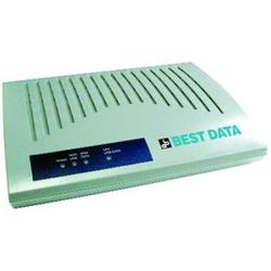 BEST DATA PRODUCTS INC. Best Data DSL542EU ADSL2+ Four Port Ethernet Switch Router - 1 x ADSL WAN, 4 x 10/100Base-TX LAN