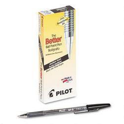 Pilot Corp. Of America Better® Ballpoint Pen, Medium Point, Refillable, Black Ink (PIL35711)